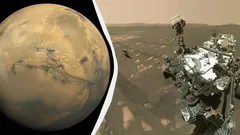 Naukowcy po raz pierwszy zarejestrowali trzask błyskawic na Marsie – dlaczego to takie ważne?