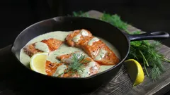 Łosoś jak z restauracji: wyśmienity przepis od francuskiego szefa kuchni